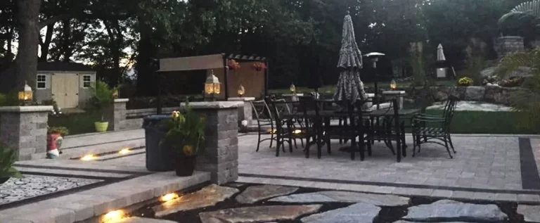 These 7 Masonry Features Can Benefit From Outdoor Lighting in the Rye, NY, Area masonry features outdoor lighting rye ny