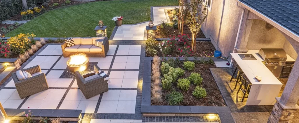 top 7 hardscaping trends 2024