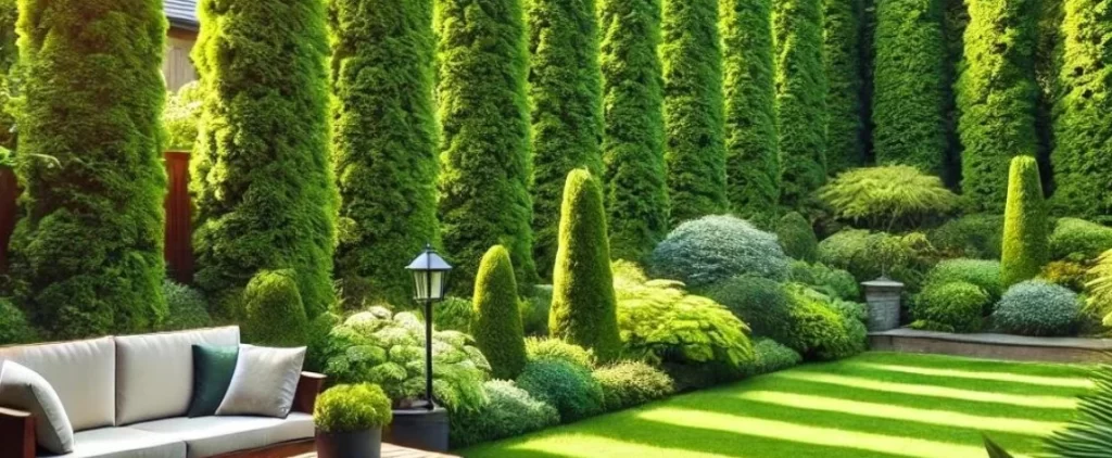 Landscaping ideas for creating privacy in the backyard