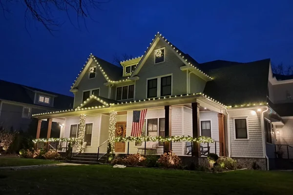 outdoor lighting installation new rochelle