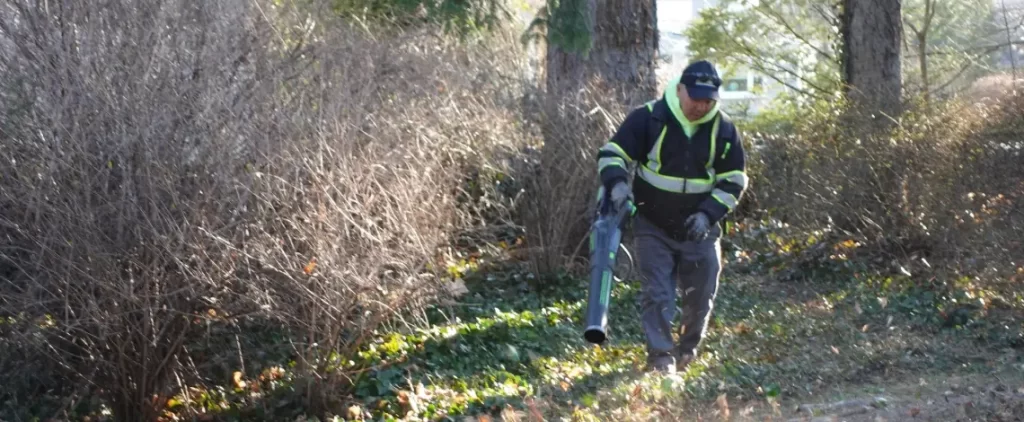 benefits of electric lawn care equipment