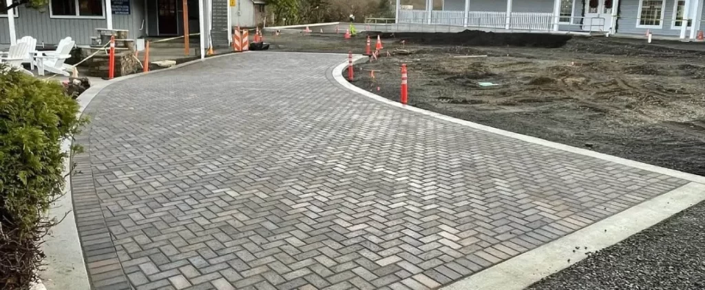 Landscaping improvements designed to boost curb appeal and enhance home aesthetics