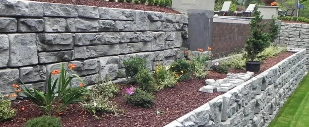 choosing hardscape contractor retaining wall