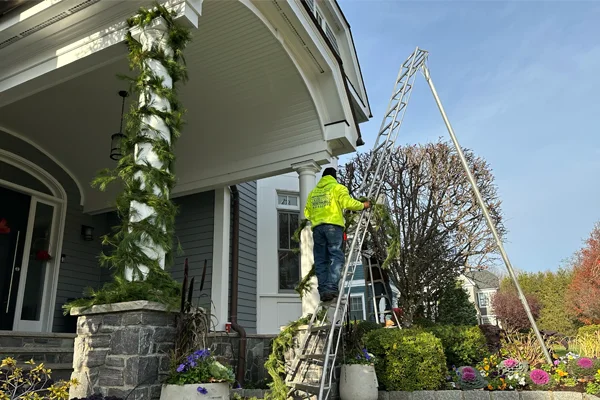 holiday lights installation in westchester ny