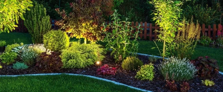 landscape lighting installation in rye new york