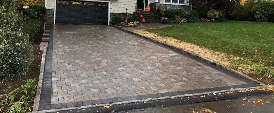 permeable pavers for outdoor space