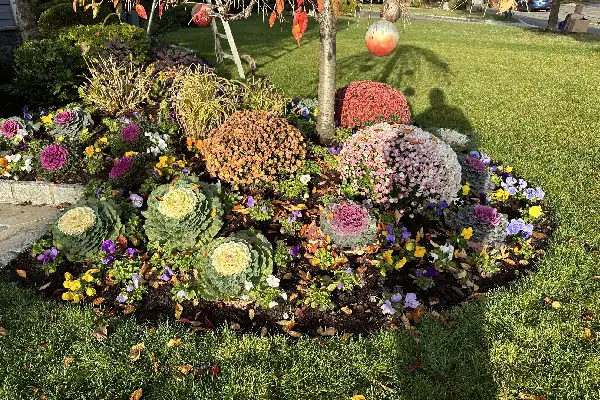 Annual installation in Westchester, New York