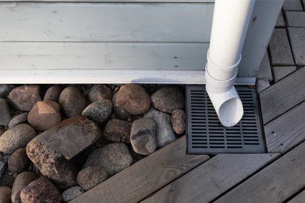 Drain Riser Gutter Gutter Downspout Drains | Joseph Bulfamante & Son