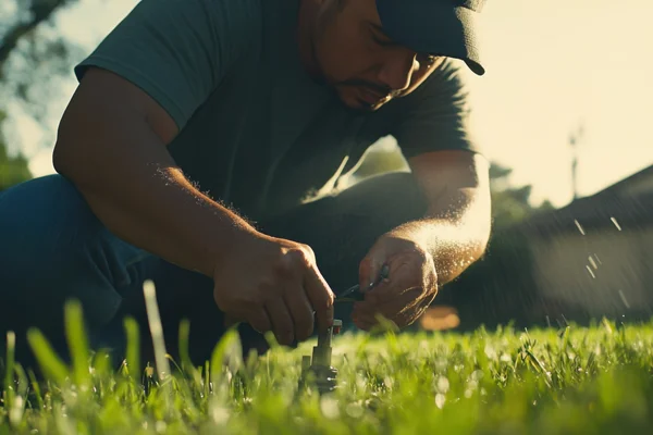 irrigation system repair westchester ny