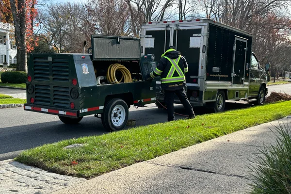 sprinkler system winterization in westchester ny