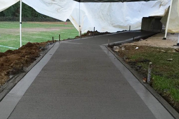 stamped concrete walkways westchester ny