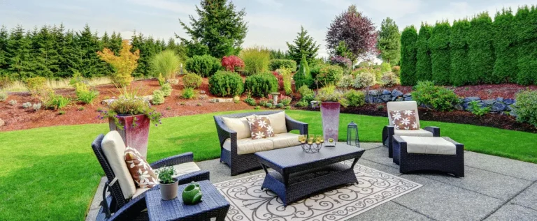 deer-resistant landscape design